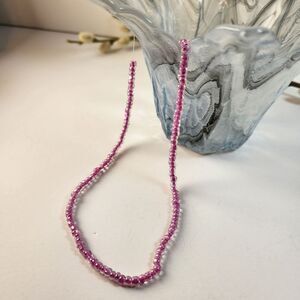 4/$10 Seed Bead Strand 1 Single Strand Seed Beads Jewelry Making Supplies Crafts